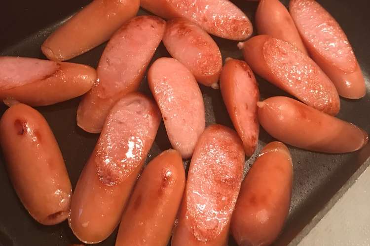 レシピ お弁当に ウインナーの切り方 レシピ 作り方 By 簡単クッキング大好き クックパッド 簡単おいしいみんなのレシピが375万品